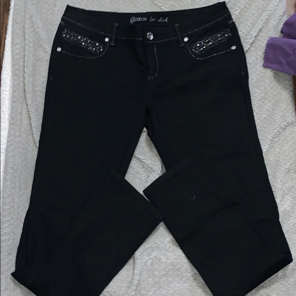 Black women skinny jeans